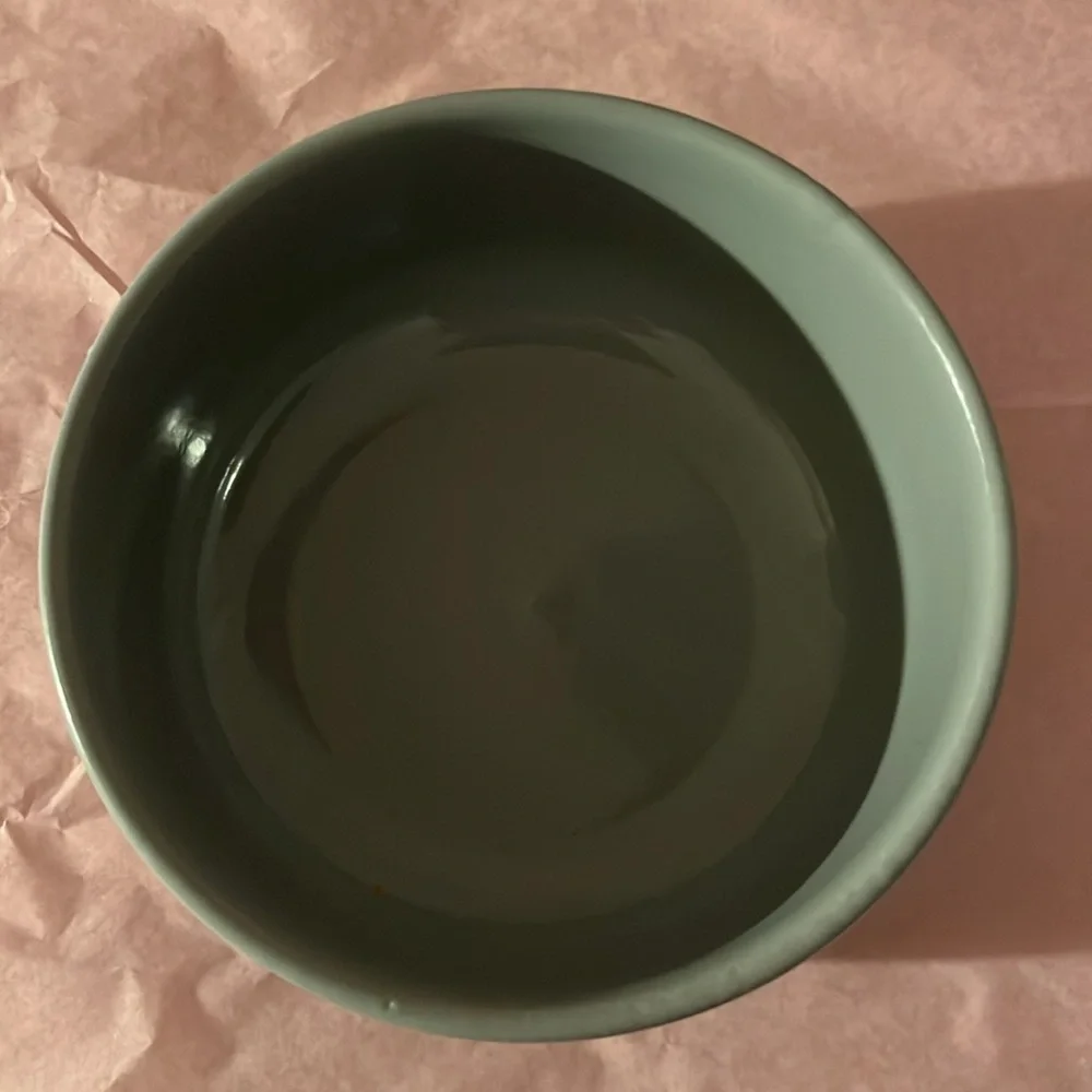 Vintage Gray Waechtersbach W.Germany Cat Gato Katz Chat Ceramic Feeding Bowl - Picture 4 of 4